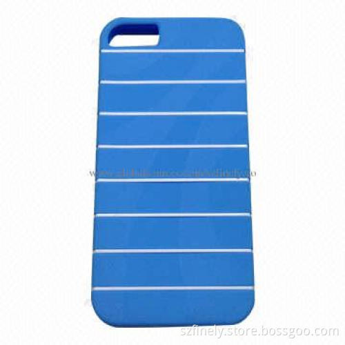 PC + TPU Cases for iPhone 5/5S, 2-in-1 Design, Hit Color Design, Elegant and Fashionable